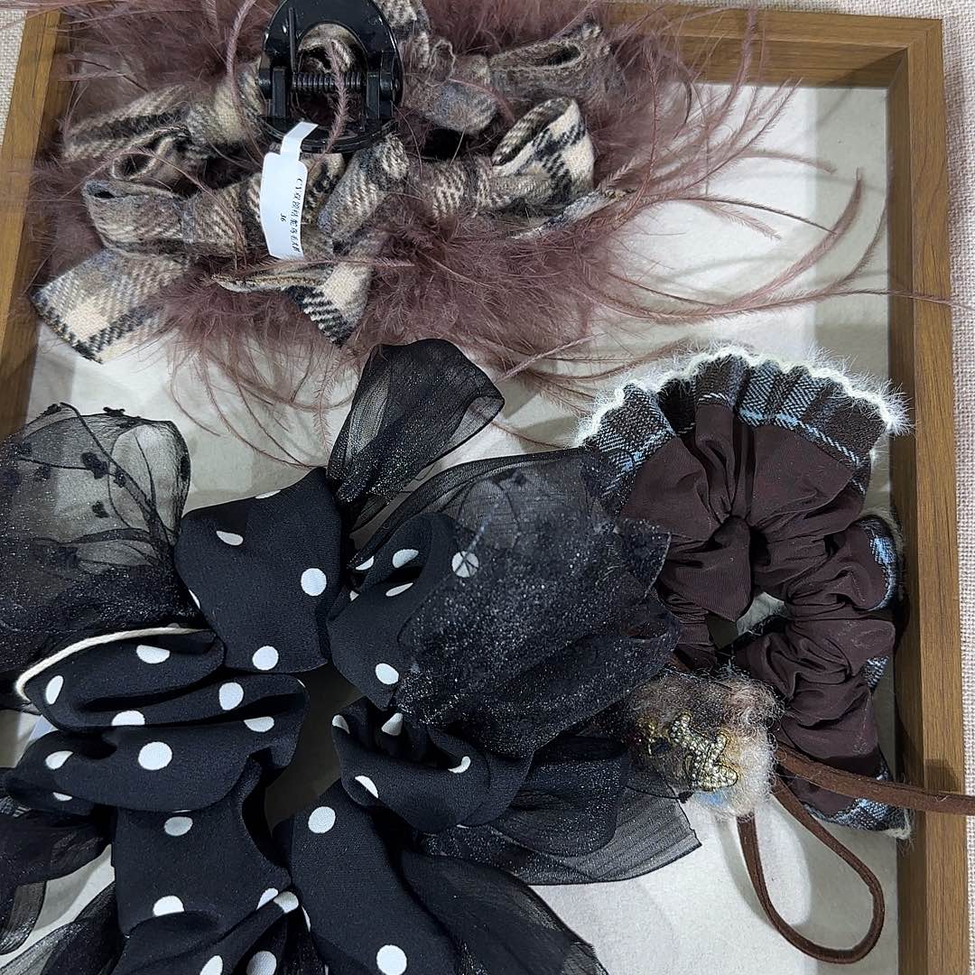 皮质铁合金夹子76