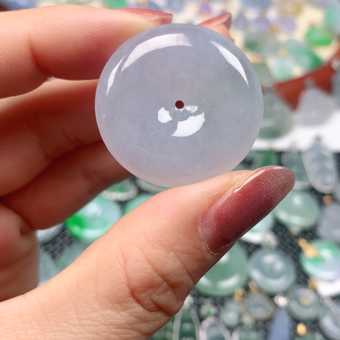 【闪购商品】翡翠吊坠(不含链)未镶嵌