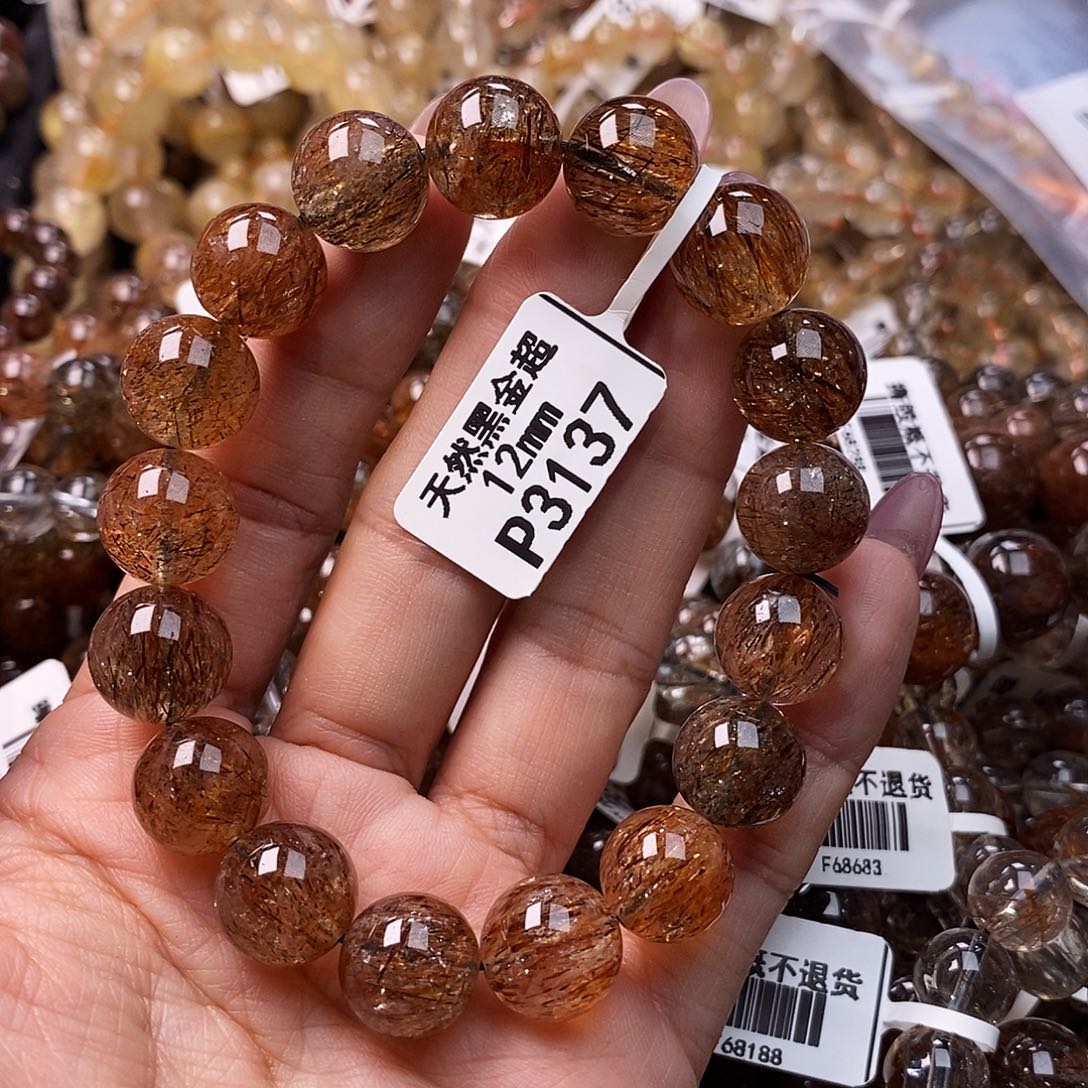 水晶手链未镶嵌水