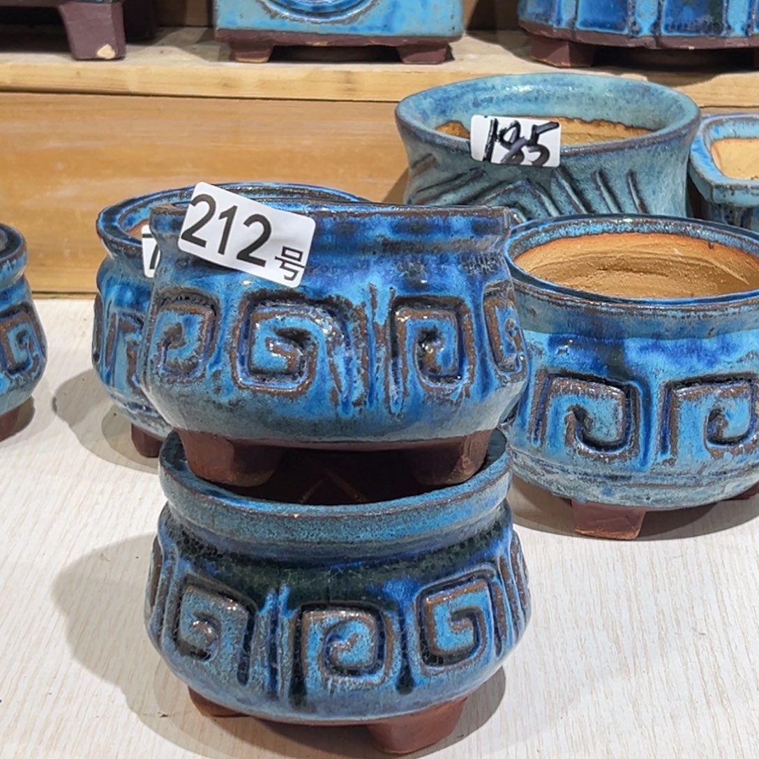 坏***咪尚雅陶坊多肉花盆，内口径8.5-9微瑕