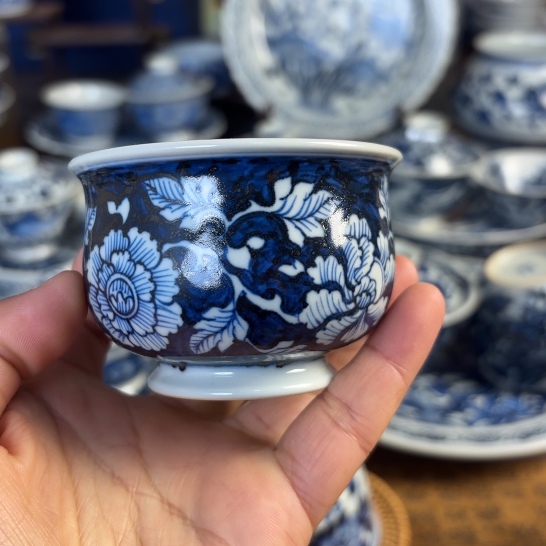 景德镇手工手绘茶具