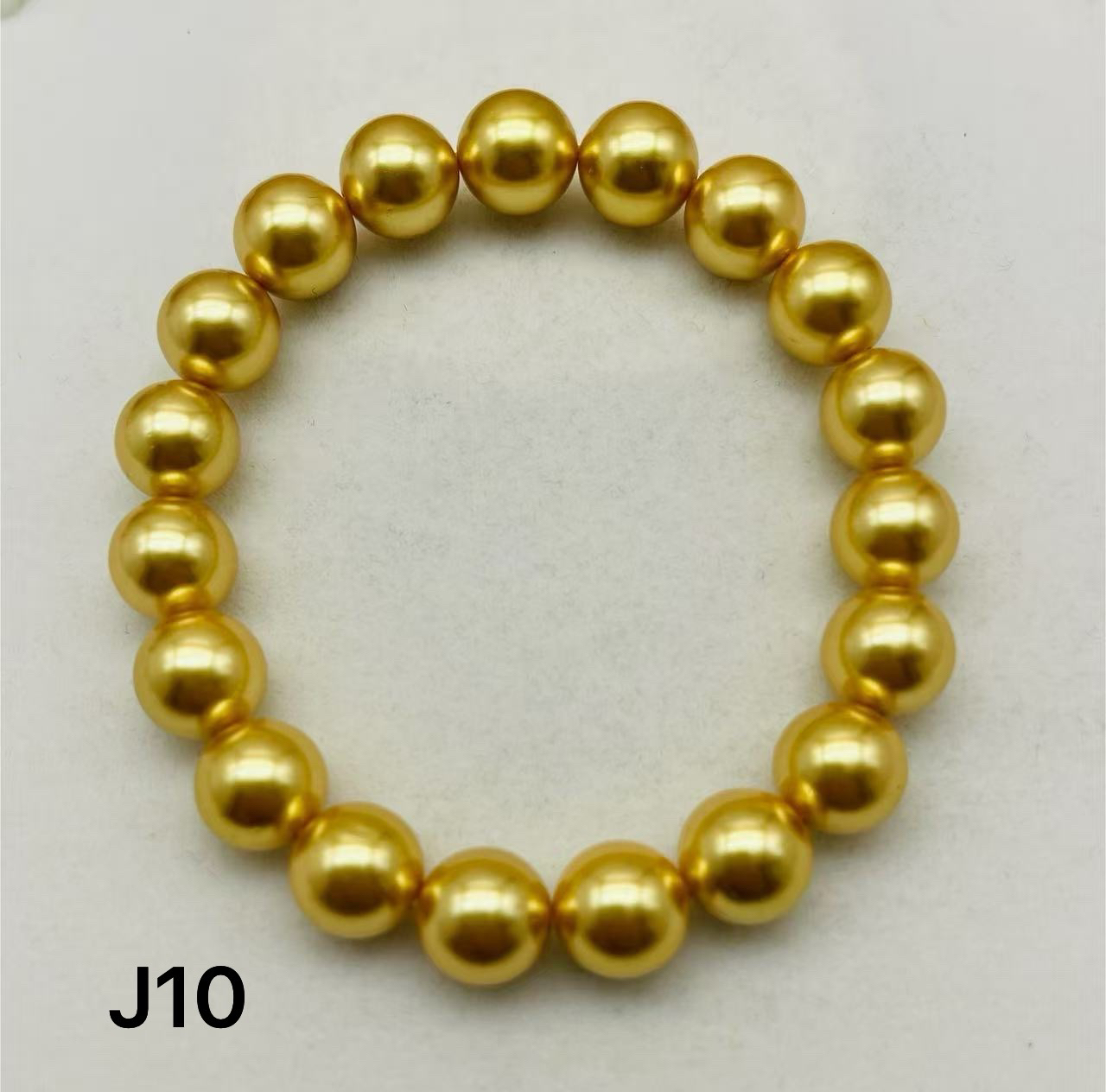 （双双专属）J10精美时尚美人珠链约10mm 多样性发货