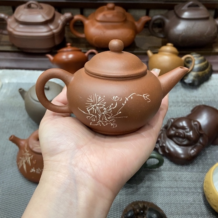 紫砂茶宠宜兴紫砂