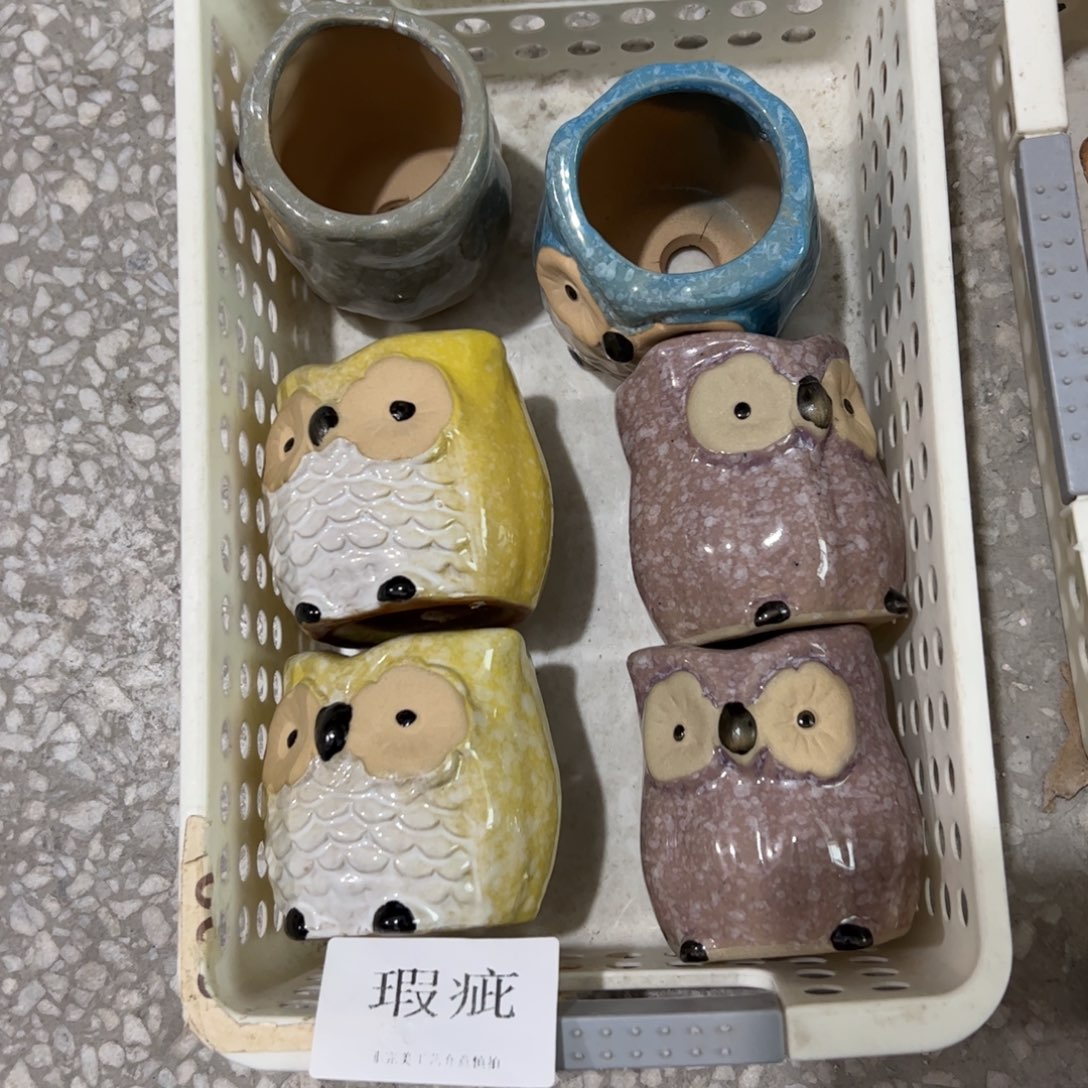 陶瓷多肉小花盆@@