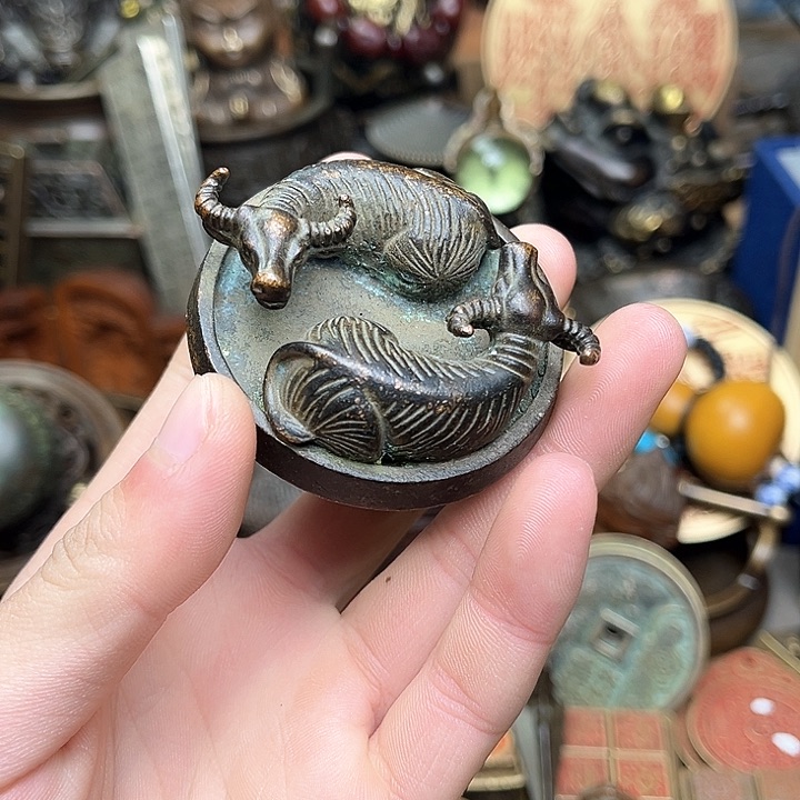 嘉嘉精品铜器摆件