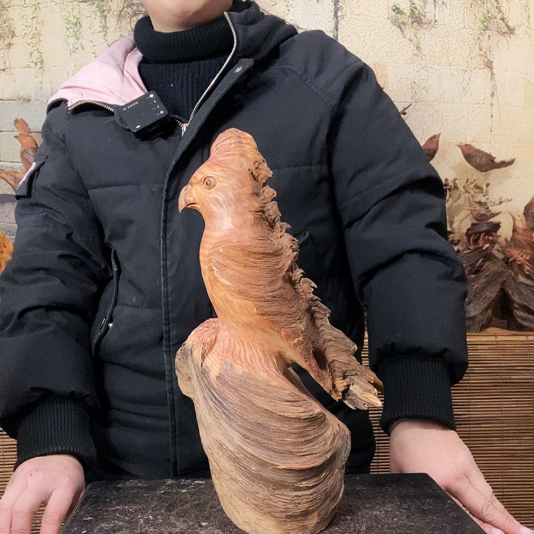 松木飞*琥珀木随行啊雕