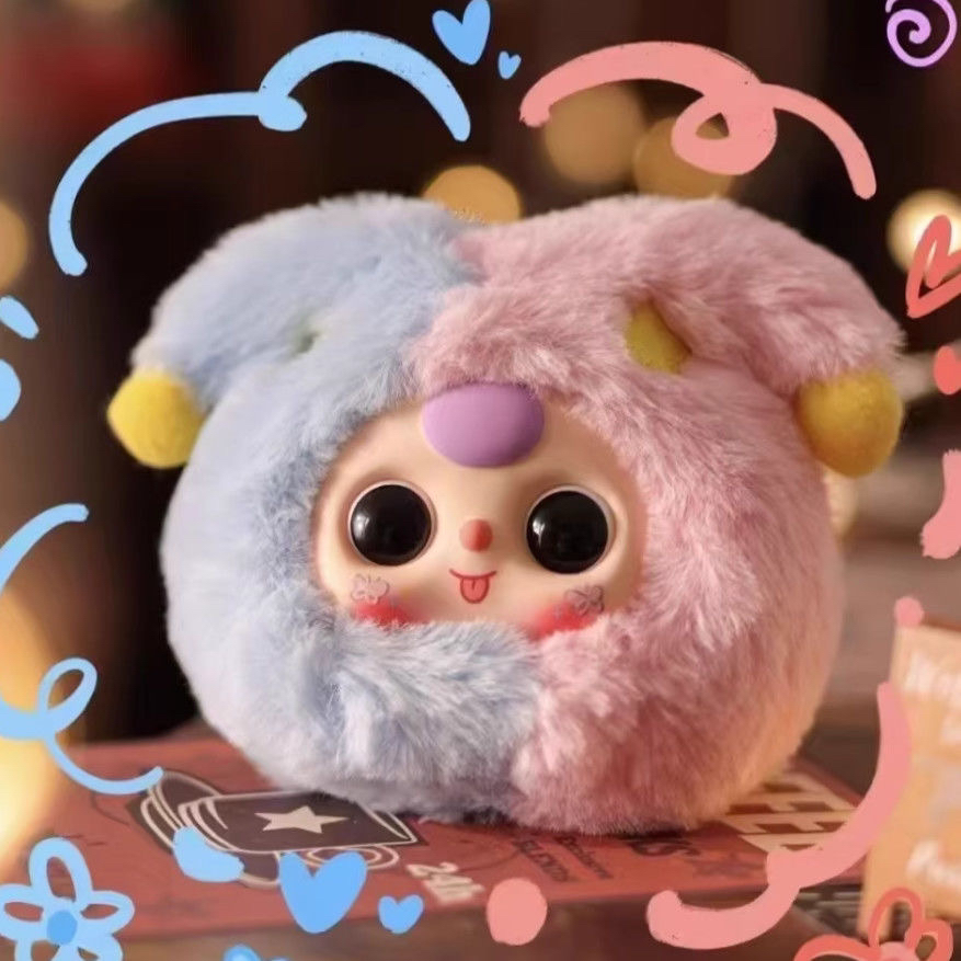 【拆盒】baby three娃三岁十二12星座系列毛绒潮玩盲盒手办