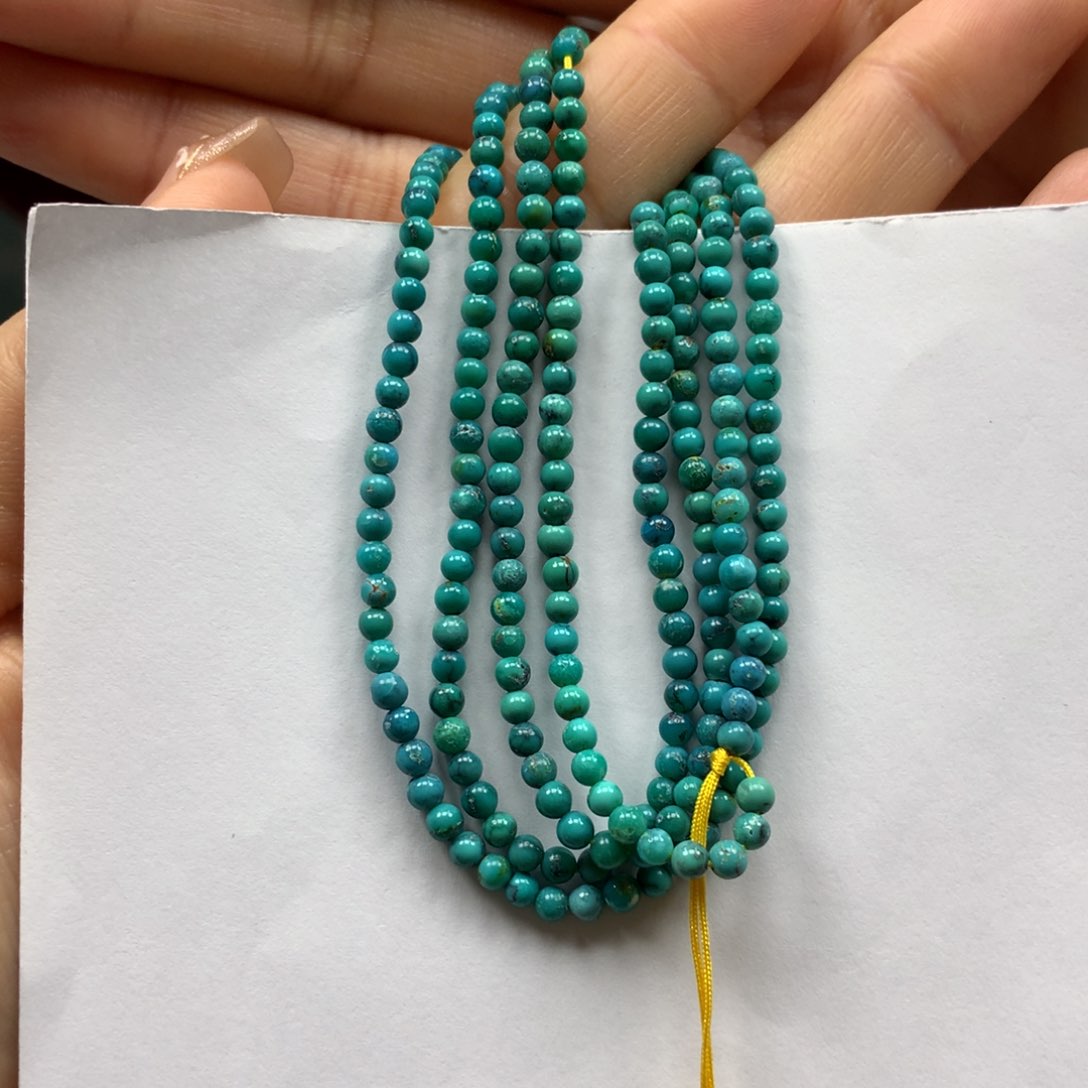 绿松石长链未镶嵌