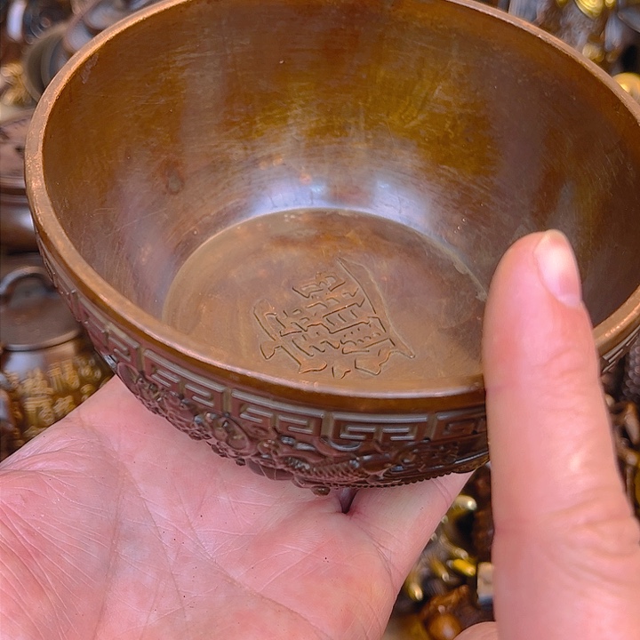 铜器摆件办公室摆件