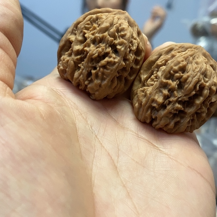 文玩核桃把件33翻天印小众