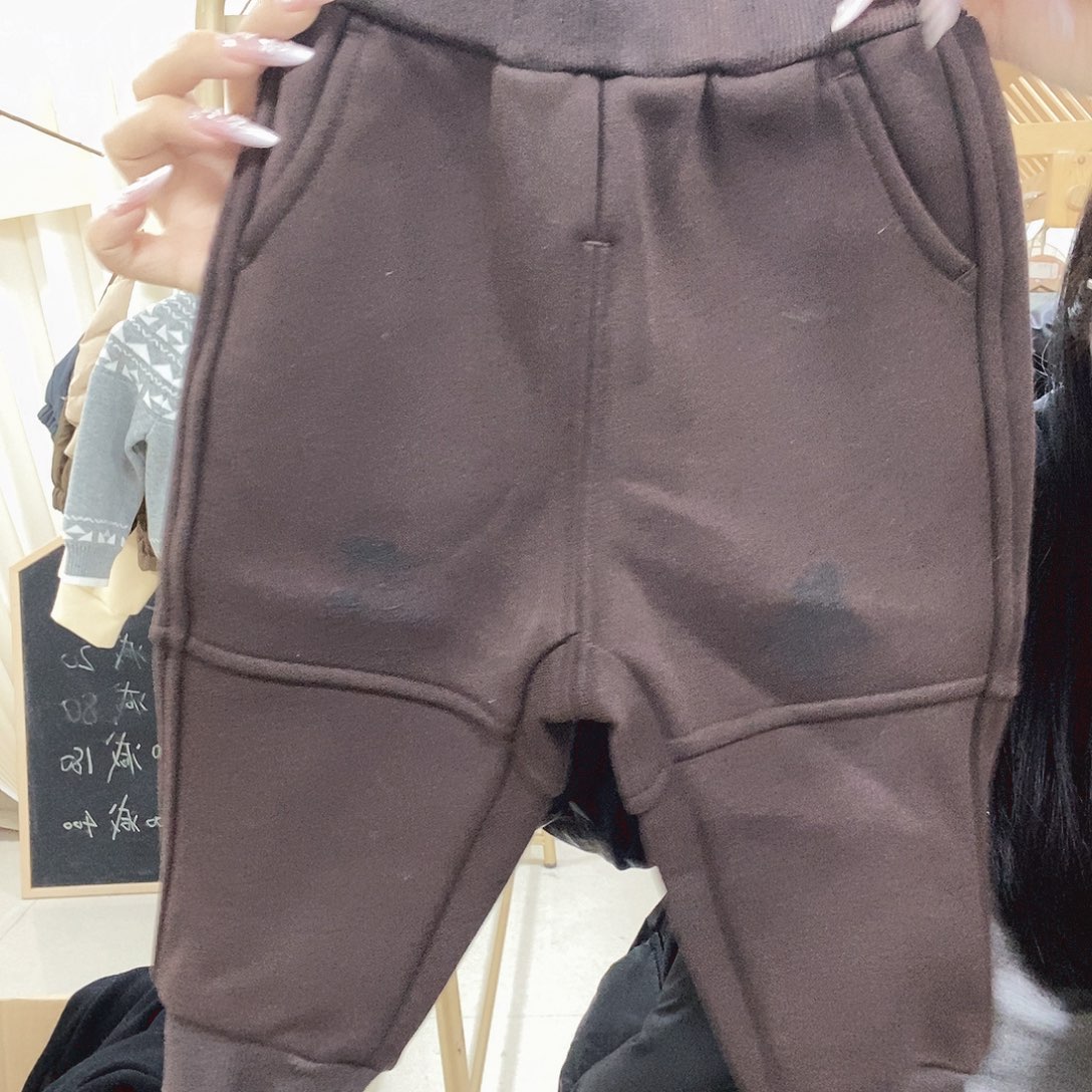 微瑕裤子80码 不退不换