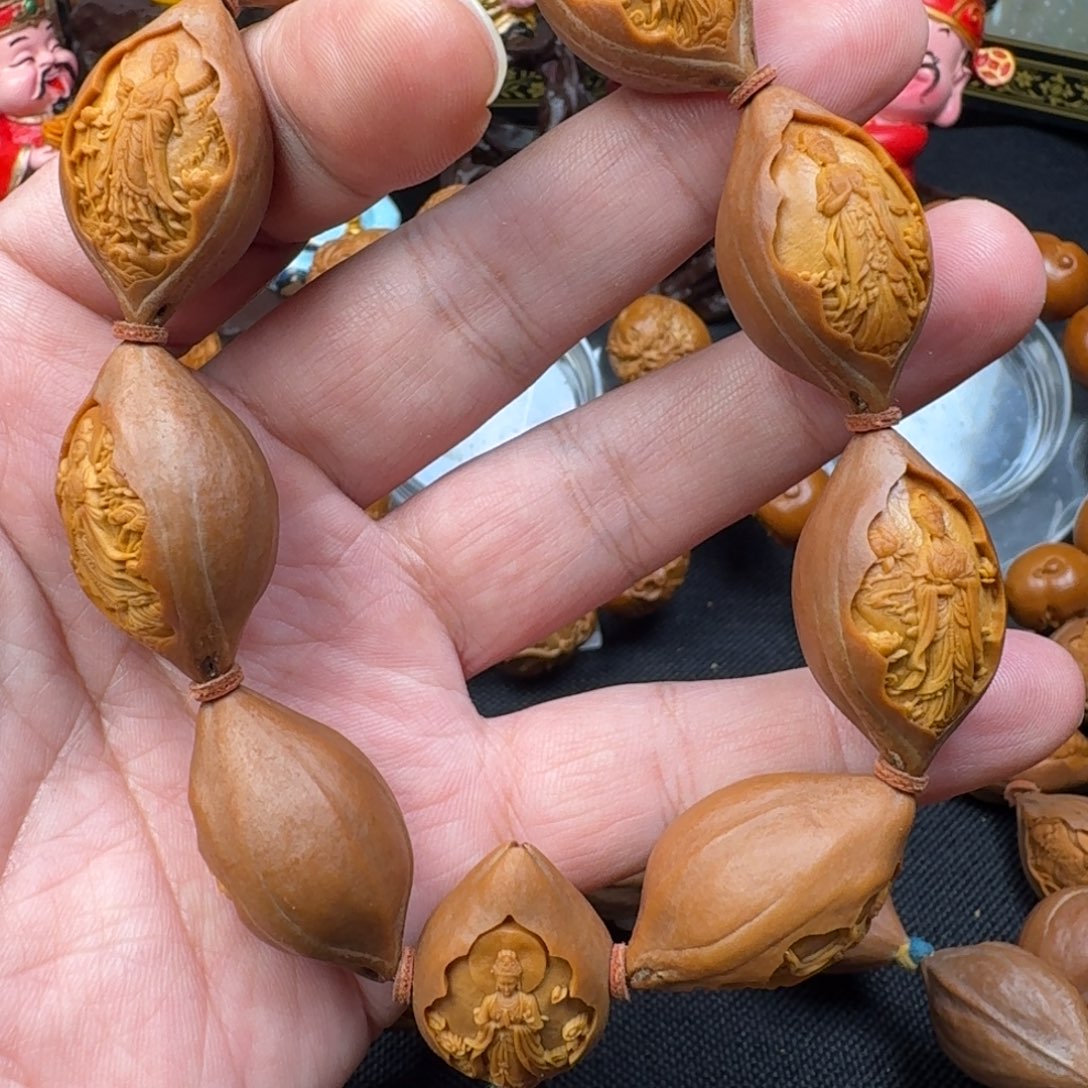 小***姐橄榄核手串/手链观音