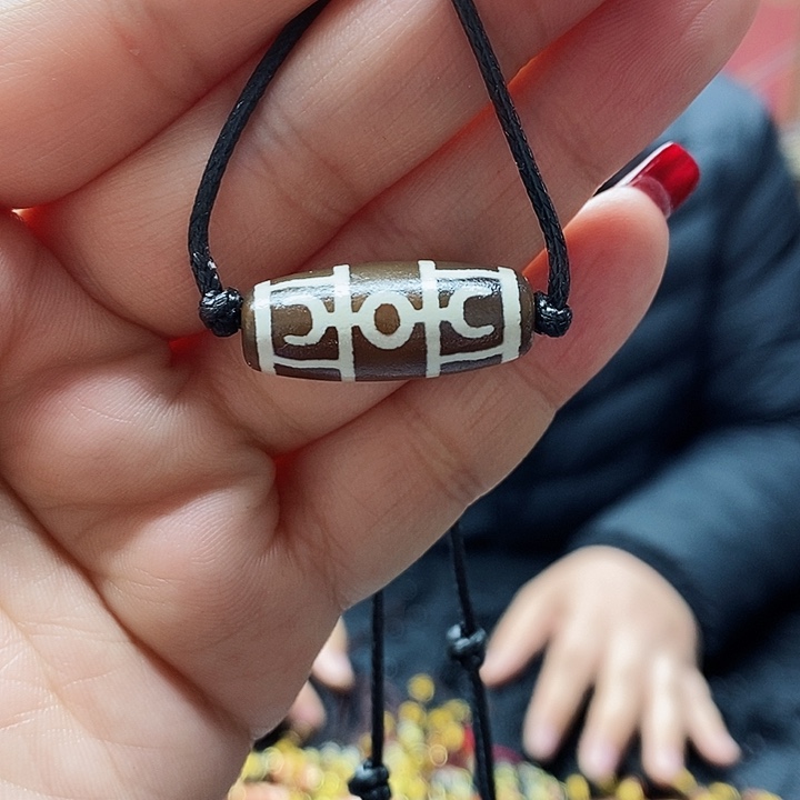 玛瑙/玉髓颈饰合金