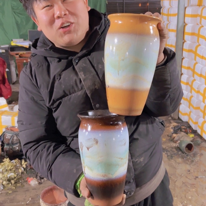红陶口径 高度 花盆