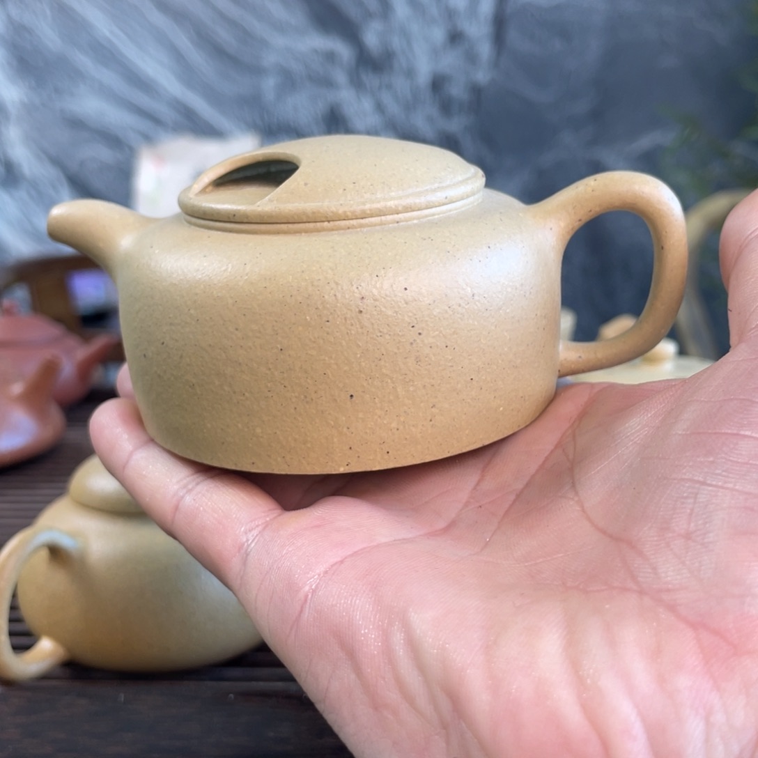 紫砂茶壶微瑕处理