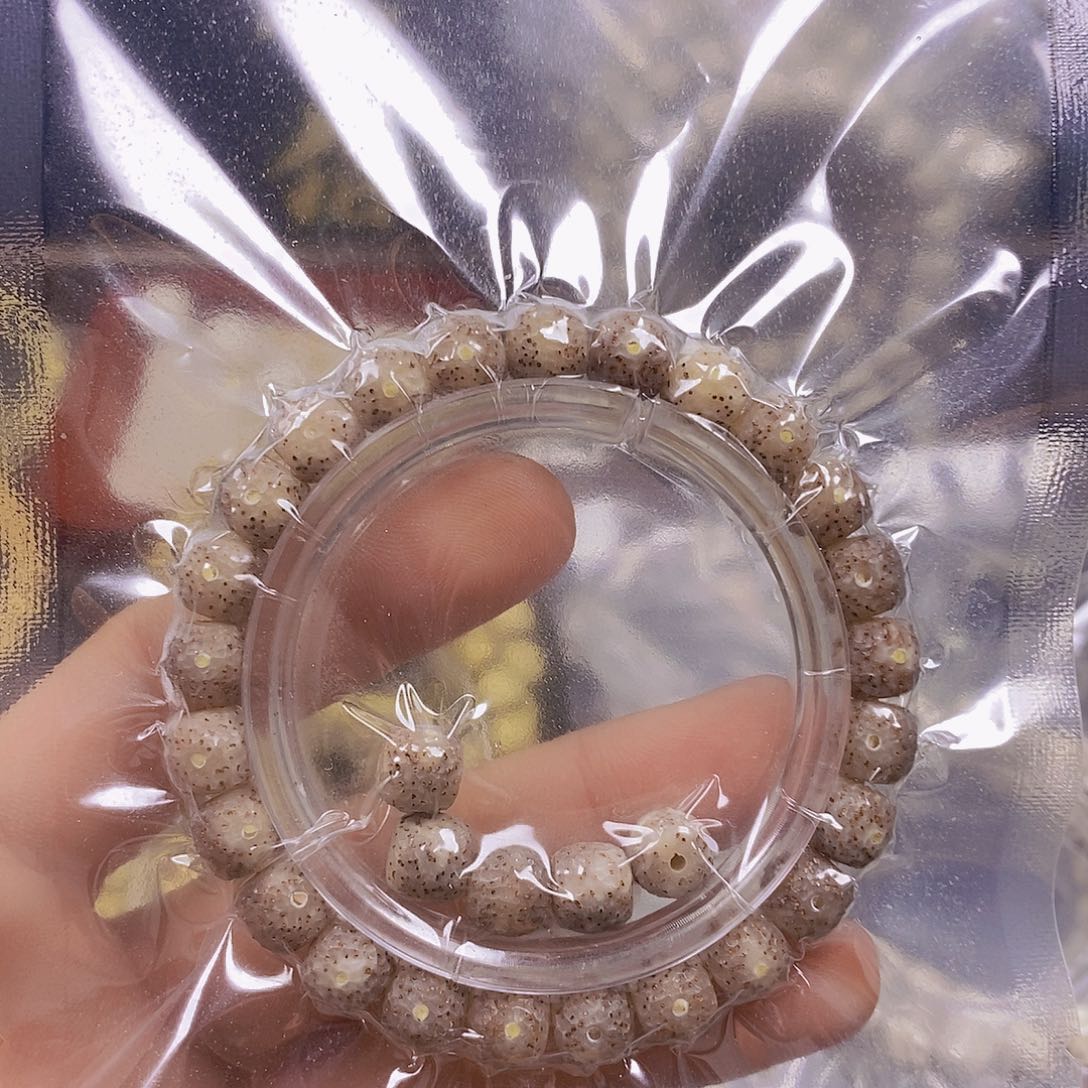 手串星月菩提糯冰手工无相9×8