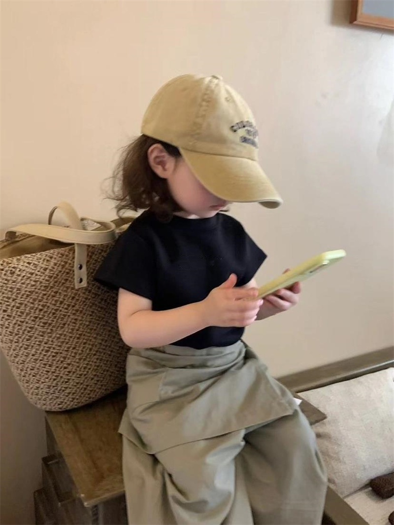 AC522~XDG·25夏~纯色T恤5300