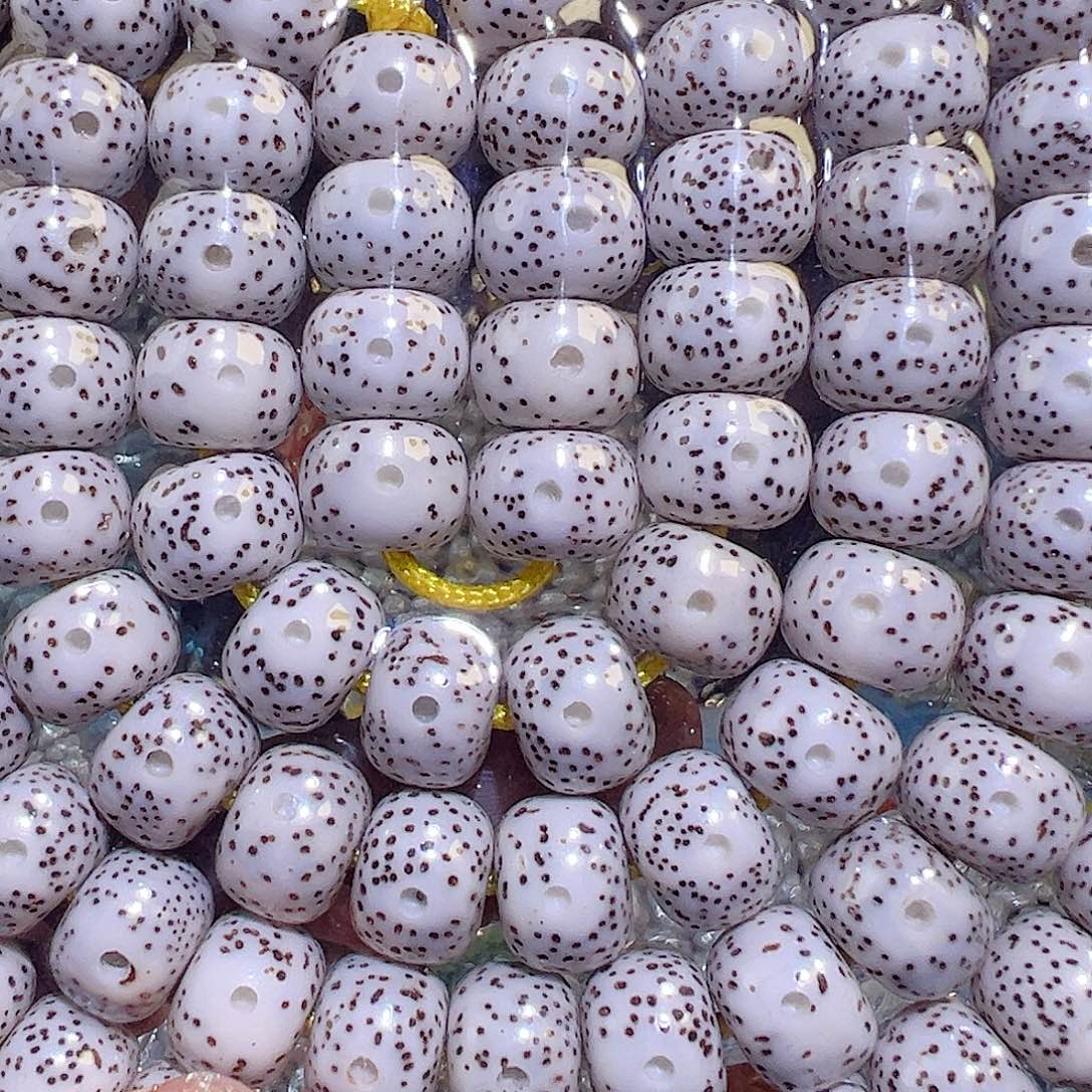 自***芒吊坠星月菩提精品108