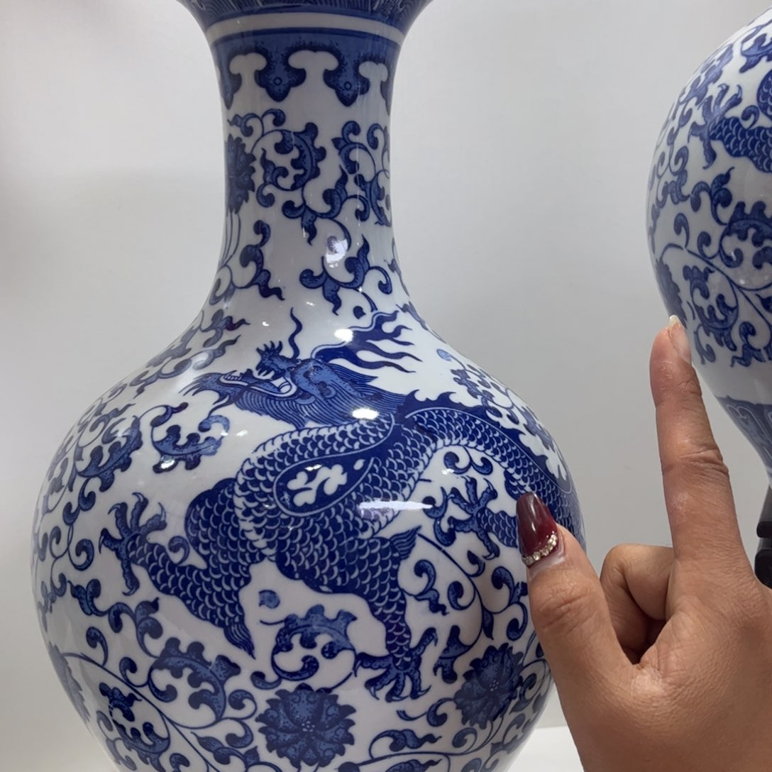 景德镇陶瓷花瓶 摆件