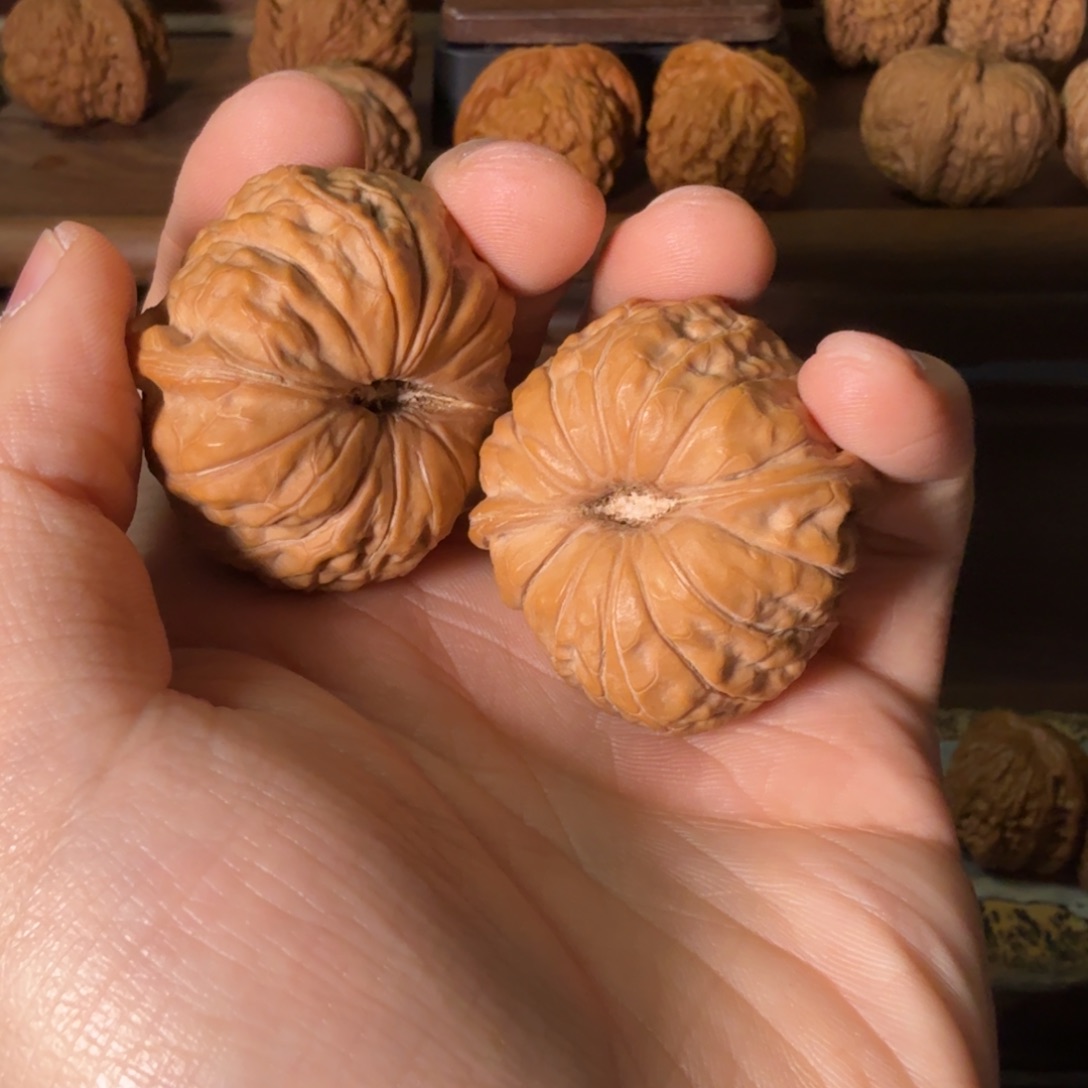 文玩核桃吊坠我****婆南瓜