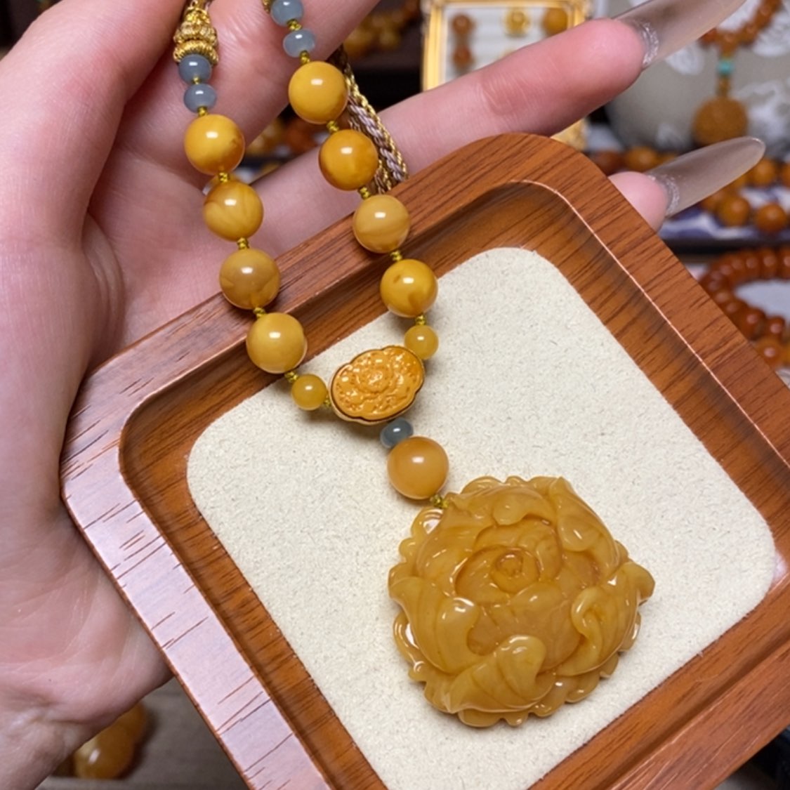 【闪购商品】手链蜜蜡未镶嵌