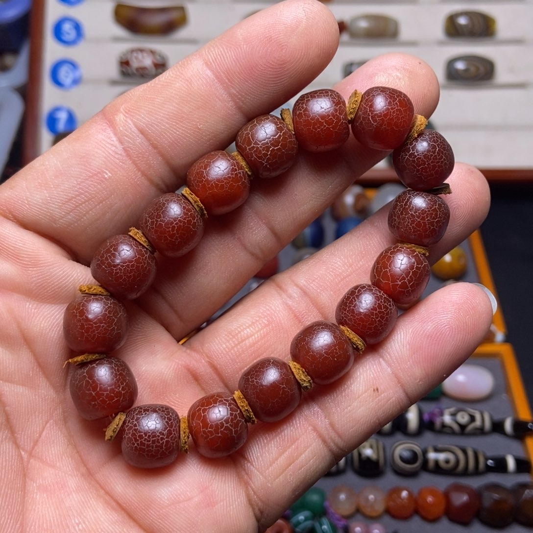 未镶嵌玛瑙/玉髓珠宝奇石