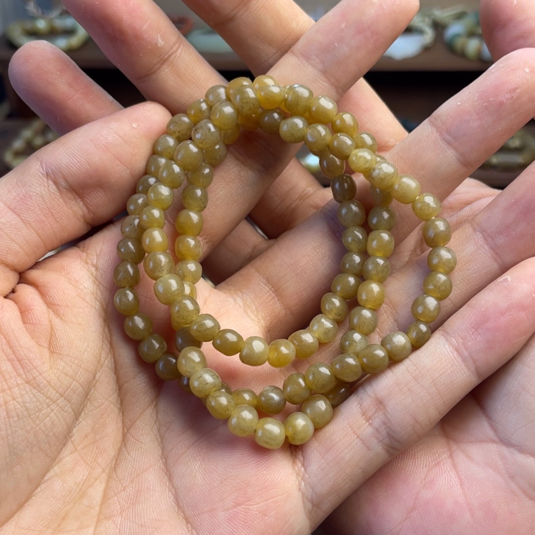 和田玉未镶嵌吊坠(不含链)