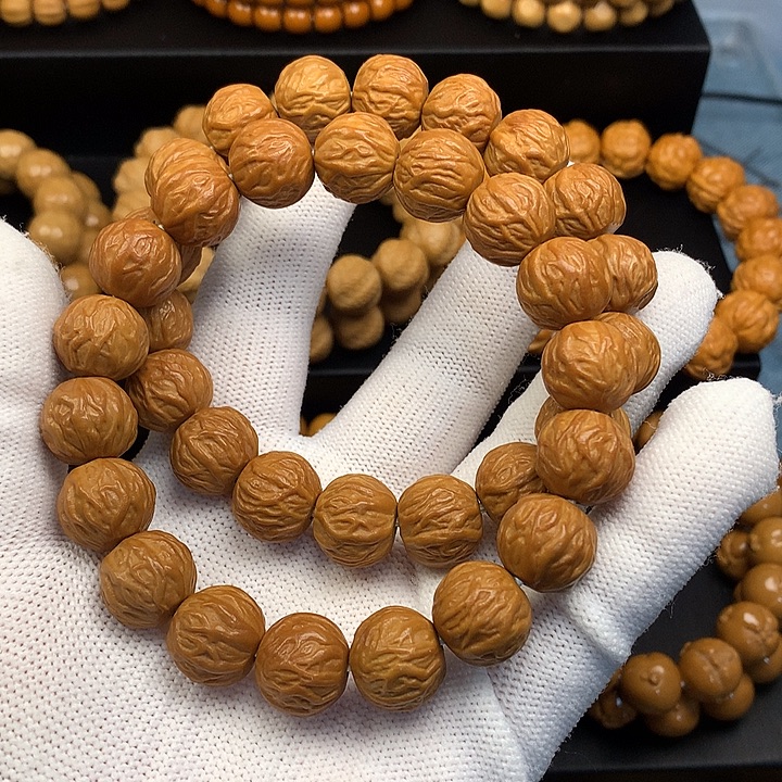 猴头核桃手串猴头