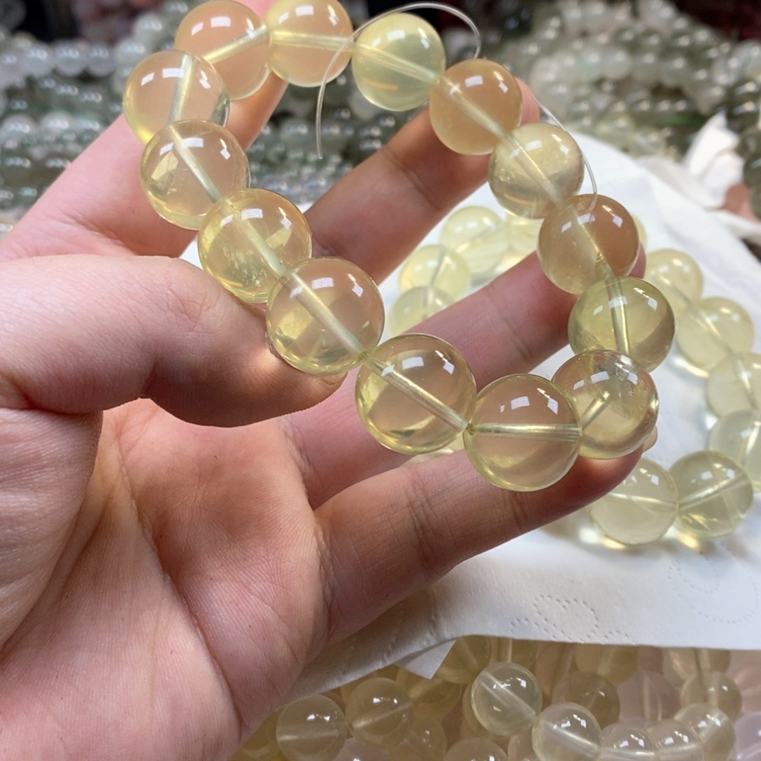 水晶手链未镶嵌s****w5577889999