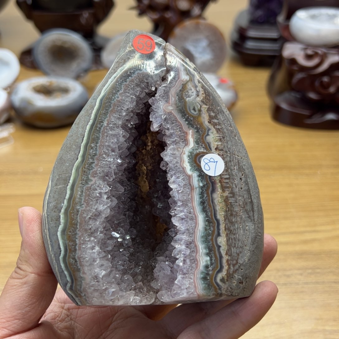 水晶水晶无镶嵌未镶嵌桃59
