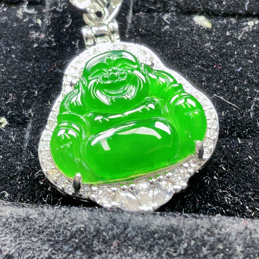 翡翠颈饰未镶嵌5，