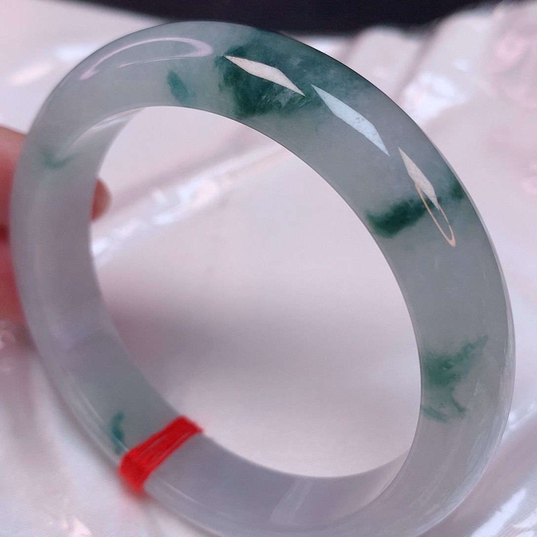 翡翠手镯未镶嵌翡翠手镯58