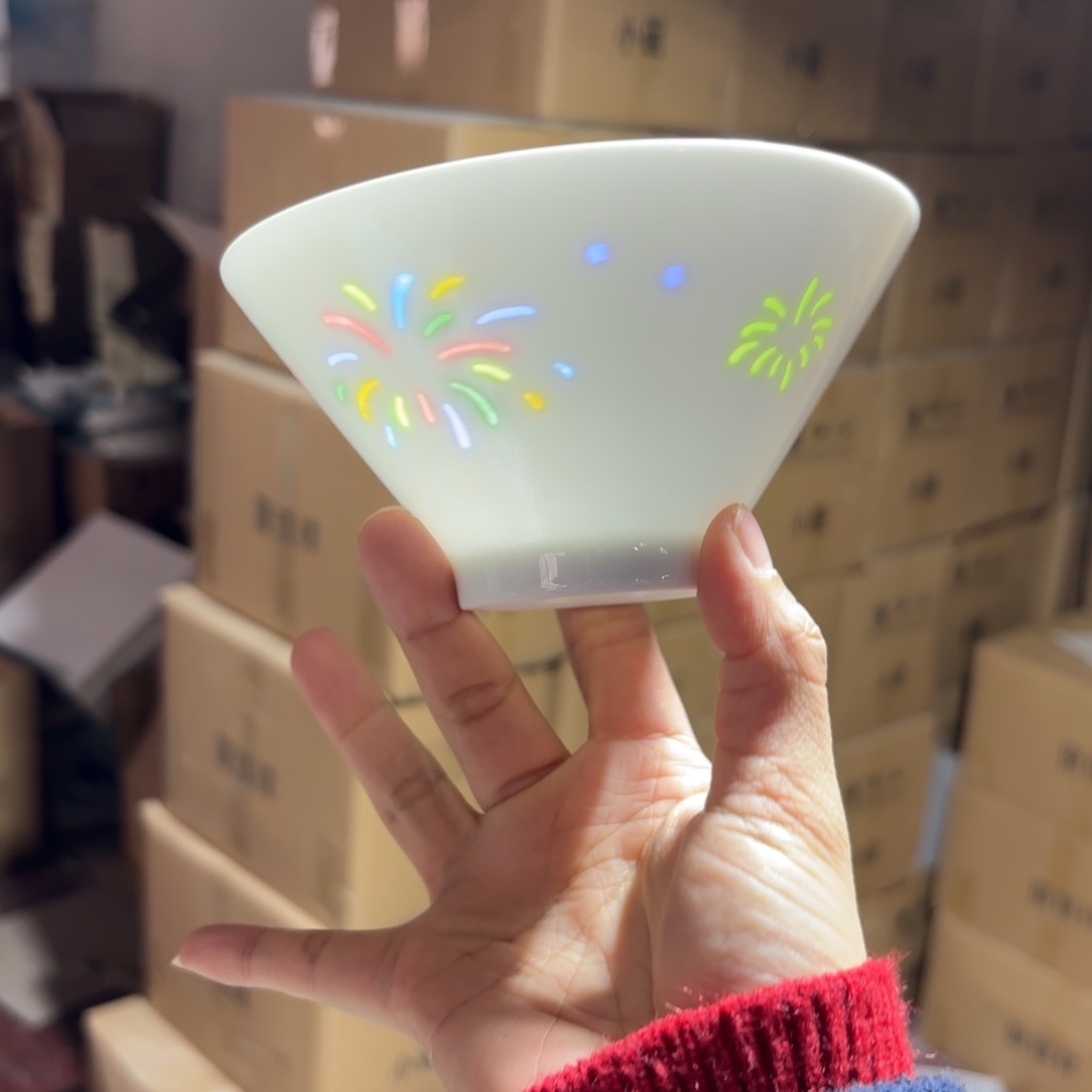 碗瓷景德镇陶瓷两只微瑕