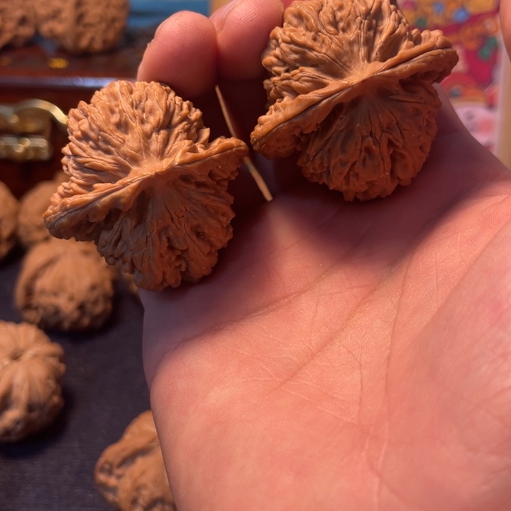 文玩核桃四座楼全品40