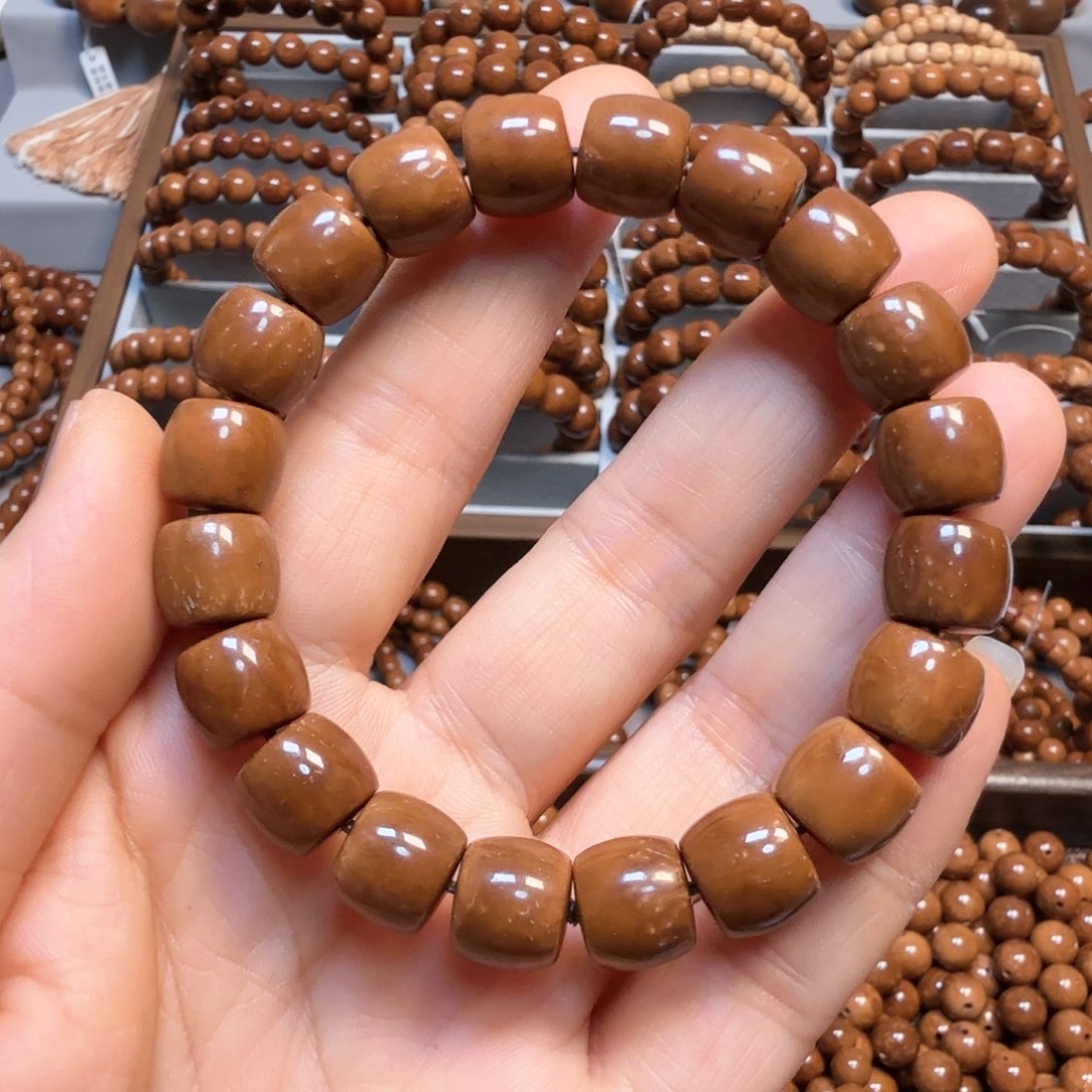 库克手串库克菩提10*11直切珠特价款