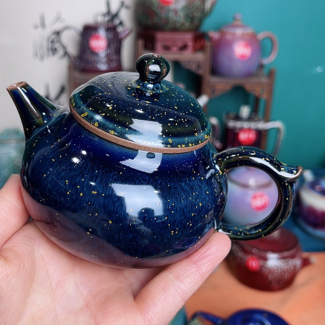 壶钧瓷艺术作品壶