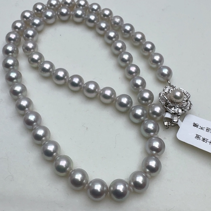 海水珍珠颈饰未镶嵌