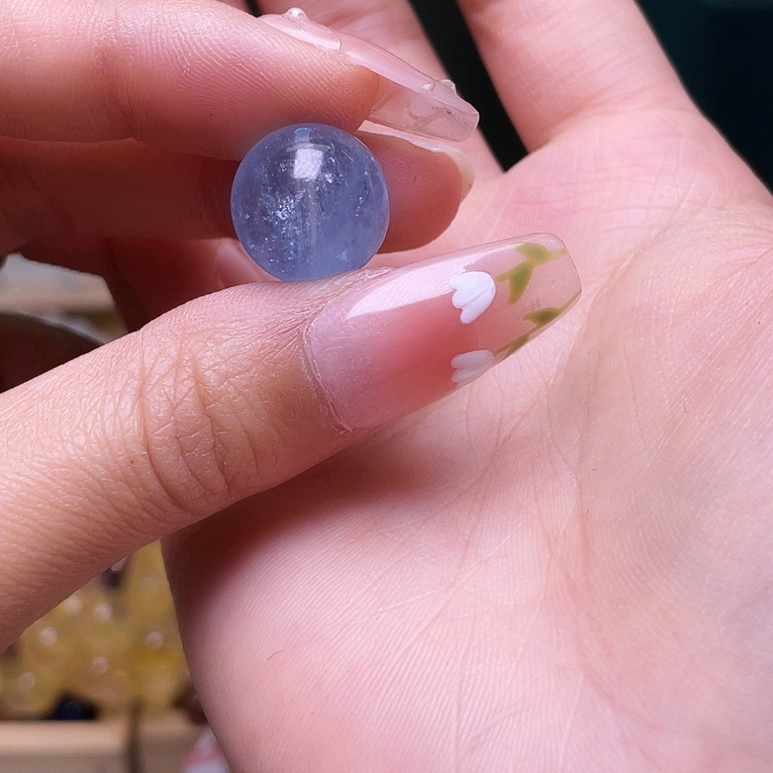 水晶珠宝半成品未镶嵌694