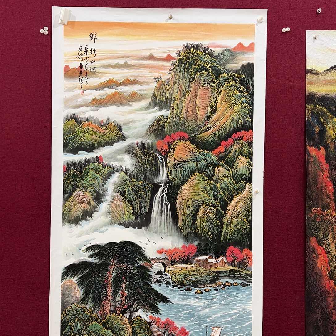 国画国画作品欣赏