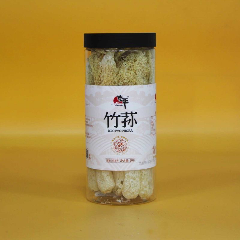 荣平竹荪20克罐装