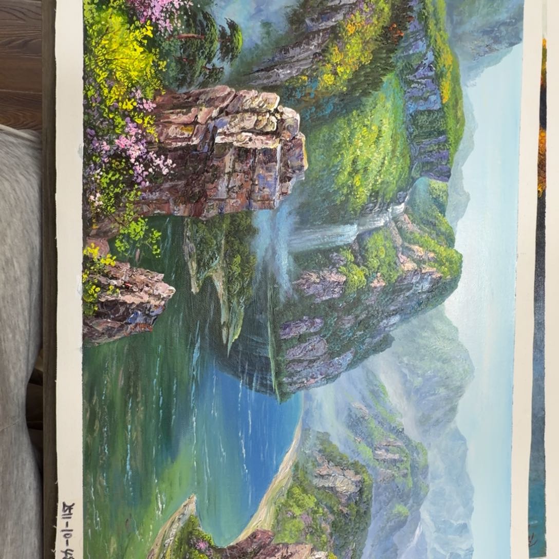 油画加油加油努力加油努力加油努力加油