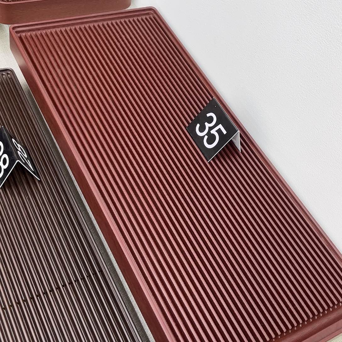 Ｋ***Ｍ无边框单边排水 红色 80✖️40