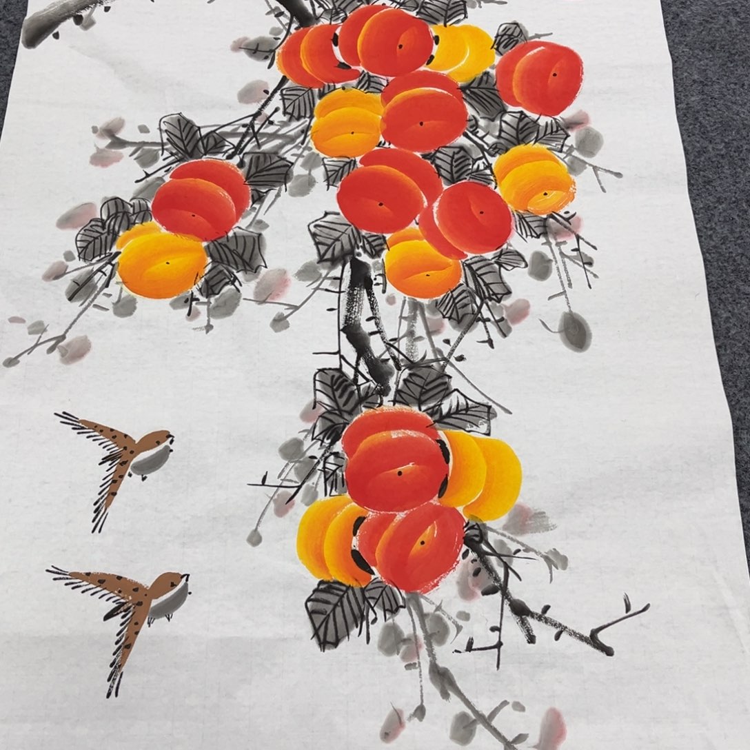 国画我的小伙伴们都在