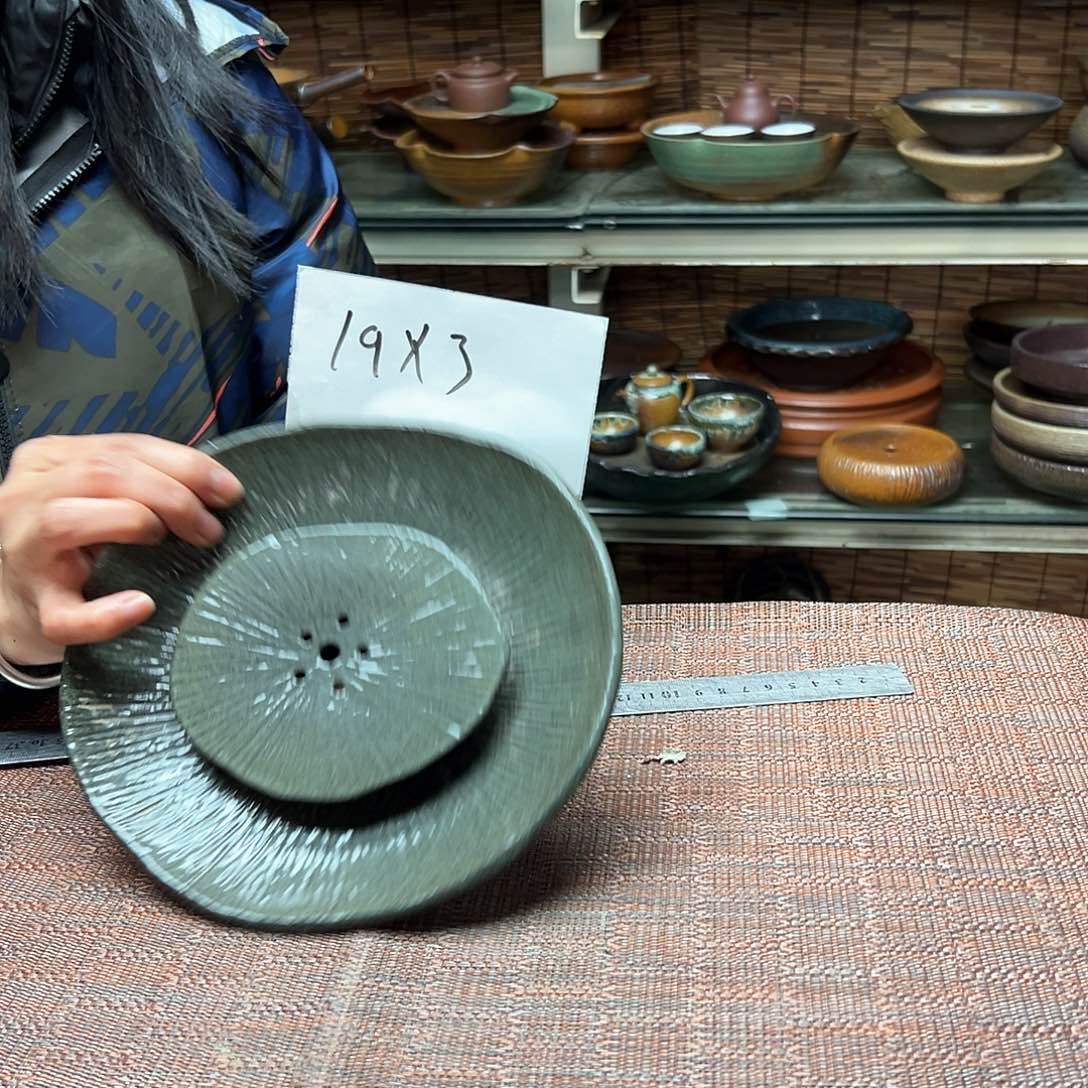 紫砂紫砂粗陶茶具来捡漏