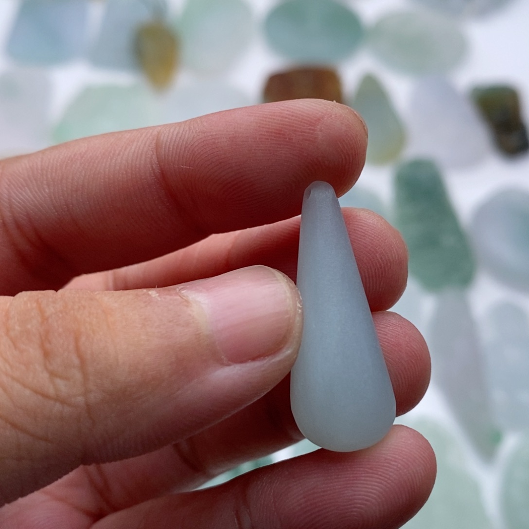 定制翡翠未镶嵌天然缅甸翡翠a货