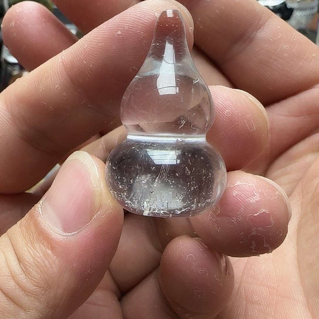 未镶嵌摆件水晶D340