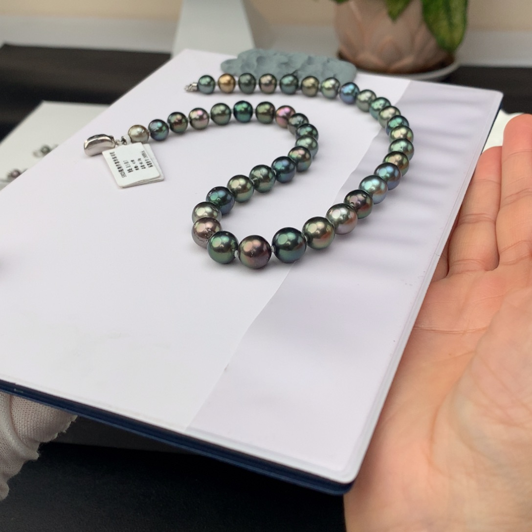 海水珍珠颈饰银S925镶嵌