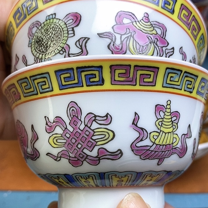 景德镇陶瓷藏式茶碗