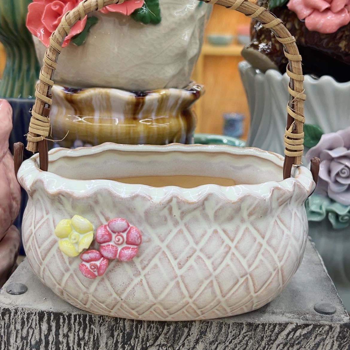 【闪购商品】陶瓷花盆