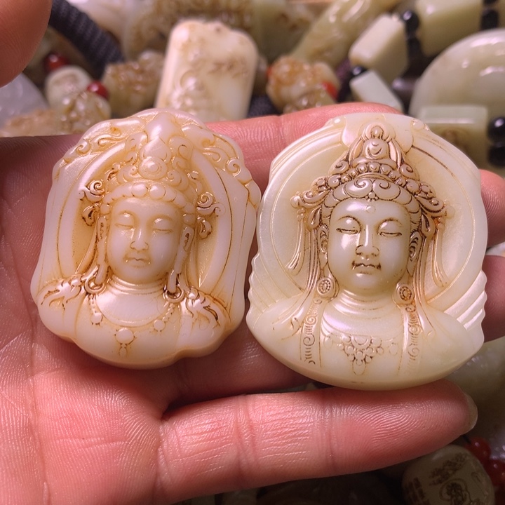 未镶嵌和田玉挂件用****7